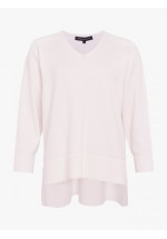 French Connection Ebba Vhari V-Neck Jumper (Lotus Flower) 